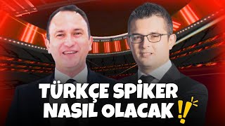 TÜRKÇE SPİKER NASIL OLACAK TÜM DETAYLAR  EFOOTBALL 2025 [upl. by Patrizia]