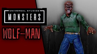 Universal Monsters WolfMan  Action Figure Freak [upl. by Parette560]