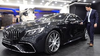 2018 Mercedes S Class Coupe  NEW Full Review AMG S63 4MATIC  Interior Exterior Infotainment [upl. by Tarazi]