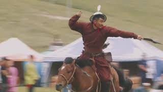 Historical Mongolian Archery Analysis 2 [upl. by Sculley]