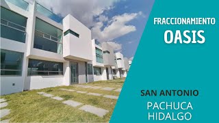 CASA EN VENTA  FRACCIONAMIENTO OASIS RESIDENCIAL  PACHUCA DE SOTO  HIDALGO [upl. by Leaj595]