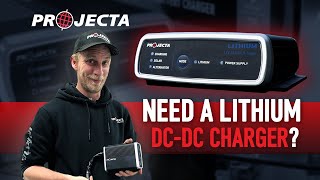 Lithium DCDC Dual Battery Charger Overview IDC25L  Benny from Projecta [upl. by Zingale]