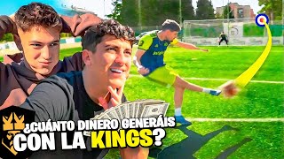 RETOS de la VERDAD ¿Tienes NOVIA ¿cuánto dinero GENERAMOS con la KINGS [upl. by Eanahs]