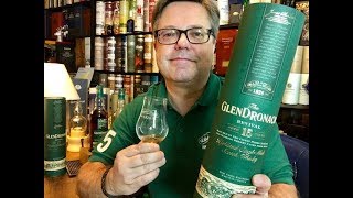 Glendronach 15yo Revival Release 2018  Whisky Tasting [upl. by Nrubyar129]