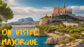 VLOG 1 SEMAINE À MAJORQUE PALMA CRIQUE GROTTE… [upl. by Rehpinnej45]