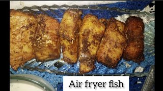 Airfryer fish masalaRecipe by food freedom kitchen [upl. by Eerol]