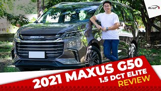 2021 Maxus G50 15 DCT Elite  Car Review [upl. by Eblehs]