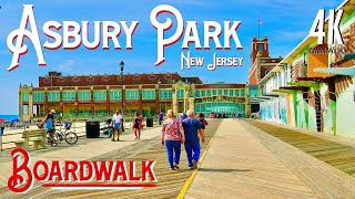 Asbury Park New Jersey Boardwalk [upl. by Hasila323]