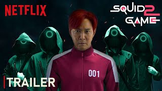 El Juego del Calamar 2  Trailer Oficial 2023 Netflix [upl. by Buehler]