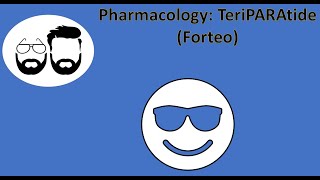 NCLEX Prep Pharmacology Teriparatide Forteo [upl. by Lewan]