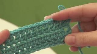 How To Do Treble Crochet Left Handed [upl. by Elletnuahc906]