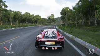 Forza Horizon 5  Italdesign Zerouno 2018  Italdesign Zerouno  Fh5 Italdesign Zerouno [upl. by Candide872]