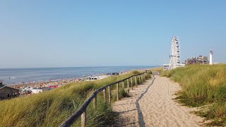 Summer Walk in Egmond aan Zee  Dutch Coast 🌊  North Holland  4K60 [upl. by Inavihs498]