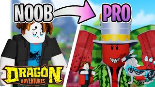 The ULTIMATE Beginners Guide On ROBLOX Dragon Adventures How to get started playing DA [upl. by Mandi130]