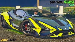 GTA Online Pegassi Ignus Customization amp Review  Gta Super Car  Best Customization [upl. by Yrad]