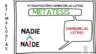 CAMBIOS EN LAS PALABRAS  Morfológicos  Fonéticos  Semánticos  ETIMOLOGÍAS GRECOLATINAS [upl. by Aisenat]