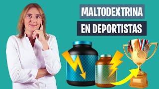 PARA QUÉ SIRVE la MALTODEXTRINA a los DEPORTISTAS  Qué son las maltodextrinas  Nutrición deportiva [upl. by Palgrave]