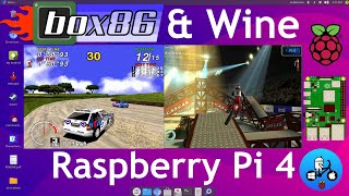 Running Windows games on Raspberry Pi 4 Box86 amp Wine First try Twister OS [upl. by Kapoor]