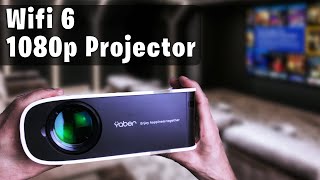 Yaber Pro V8 1080p Projector Review [upl. by Kylie856]