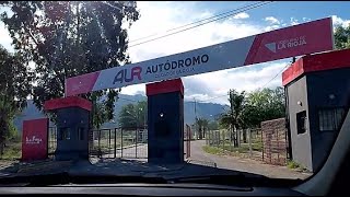 Destacado Hoy visitamos el Autodromo de la Ciudad de La Riojavemos hasta donde llegamos🚗⛰️ [upl. by Alabaster]