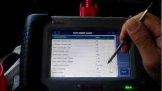 GM Transfer Case ReLearn using MaxiDas DS708 [upl. by Ynohta]