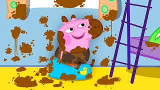 PEPPA PIG TRY NOT TO LAUGH [upl. by Kruse980]