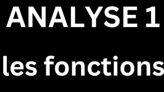 analyse 1 cours 14 les fonctions continues prolongement par continuité [upl. by Macguiness]