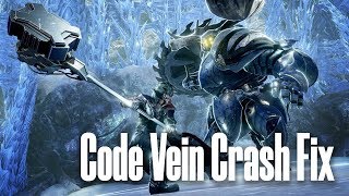 How To Fix Code Vein Crash on Startup [upl. by Ahsimat]