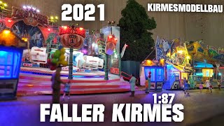 Kirmes Modellbau 2021 ► Faller │MGX [upl. by Bird]