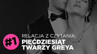 ZŁE KSIĄŻKI „Pięćdziesiąt twarzy Greya” 1 [upl. by Ajit474]