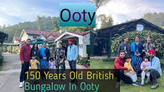 British Bungalow Tour In Ooty  Saffronstays Milton Abbott Estate  Homestay In Ooty [upl. by Annavahs]