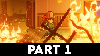 FIREGIRL HACK N SPLASH RESCUE DX Gameplay Walkthrough PART 1 PC ULTRA  No Commentary [upl. by Lyrred]