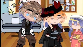 I swear Im gonna kill the next person I see  Chuuya and Kyouka siblings au bsdmeme bsdgacha [upl. by Jestude232]