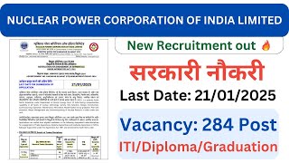 NPCIL Apprentice Recruitment 2024 – Apply for 284 Posts [upl. by Crissy]