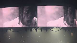 Travis Scott Performs FEIN for 20 Minutes at Prudential Center Circus Maximus [upl. by Higinbotham]