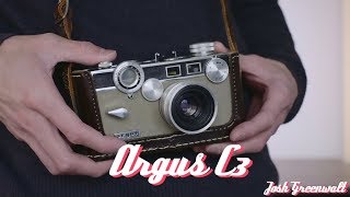 Argus C3  My First Camera [upl. by Krenn]