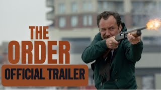 The Order  Official Trailer  Jude Law Nicholas Hoult Tye Sheridan and Jurnee Smollett [upl. by Alten]