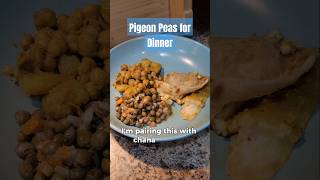 Pigeon peas for dinner peas legumes fiber dinner cooking homecook pigeonpeas shorts foodie [upl. by Helas177]