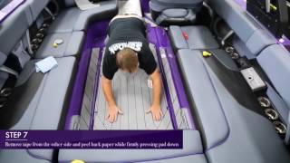 Malibu Boats  SeaDek Installation [upl. by Raffaello759]