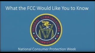 What You Should Know FCC Tips on Top Telecom Consumer Issues [upl. by Venetis]