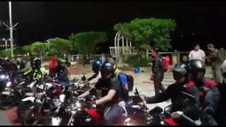 First gathering Pulsar ns200 rs200 v15 malaysia [upl. by Odille]