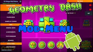 Geometry Dash 2111 Mod Menu for android [upl. by Sophey]