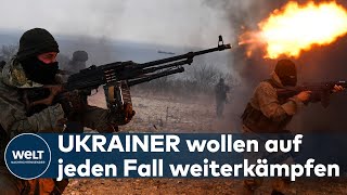 UKRAINEKRIEG „Es ist verblüffend wie kämpferisch die Menschen in Kiew weiterhin sind“ [upl. by Eisej]