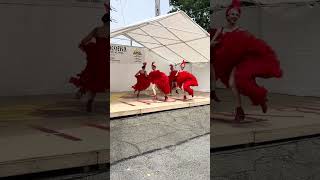 PA CanCan Cabaret dancers in Erie Pennsylvania Jacques Offenbach French Cancan Galop Infernal [upl. by Manuela]