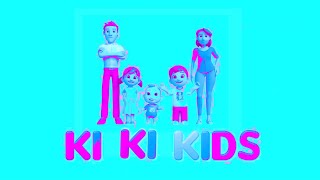 Kikikids Logo EffectsSponsored by Preview 2 Effects [upl. by Kettie113]