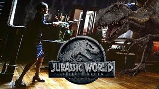 Why The Iris Death Scene Was Cut From Jurassic World Fallen Kingdom [upl. by Anilorac]