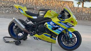 2020 FastByFew GSXR1000R Mods Walkaround Spark Exhaust System Sound amp Roll Race VS ZX10R [upl. by Itram]