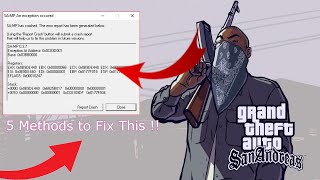 🚀Unlocking SAMP Stability Top 5 Crash Fixes Revealed 💥 [upl. by Macintosh579]