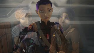 Star Wars Rebels Sabines Memories [upl. by Alrich819]