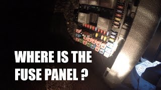 How to Change a Fuse on a 2008 Ford F150 [upl. by Mannes432]